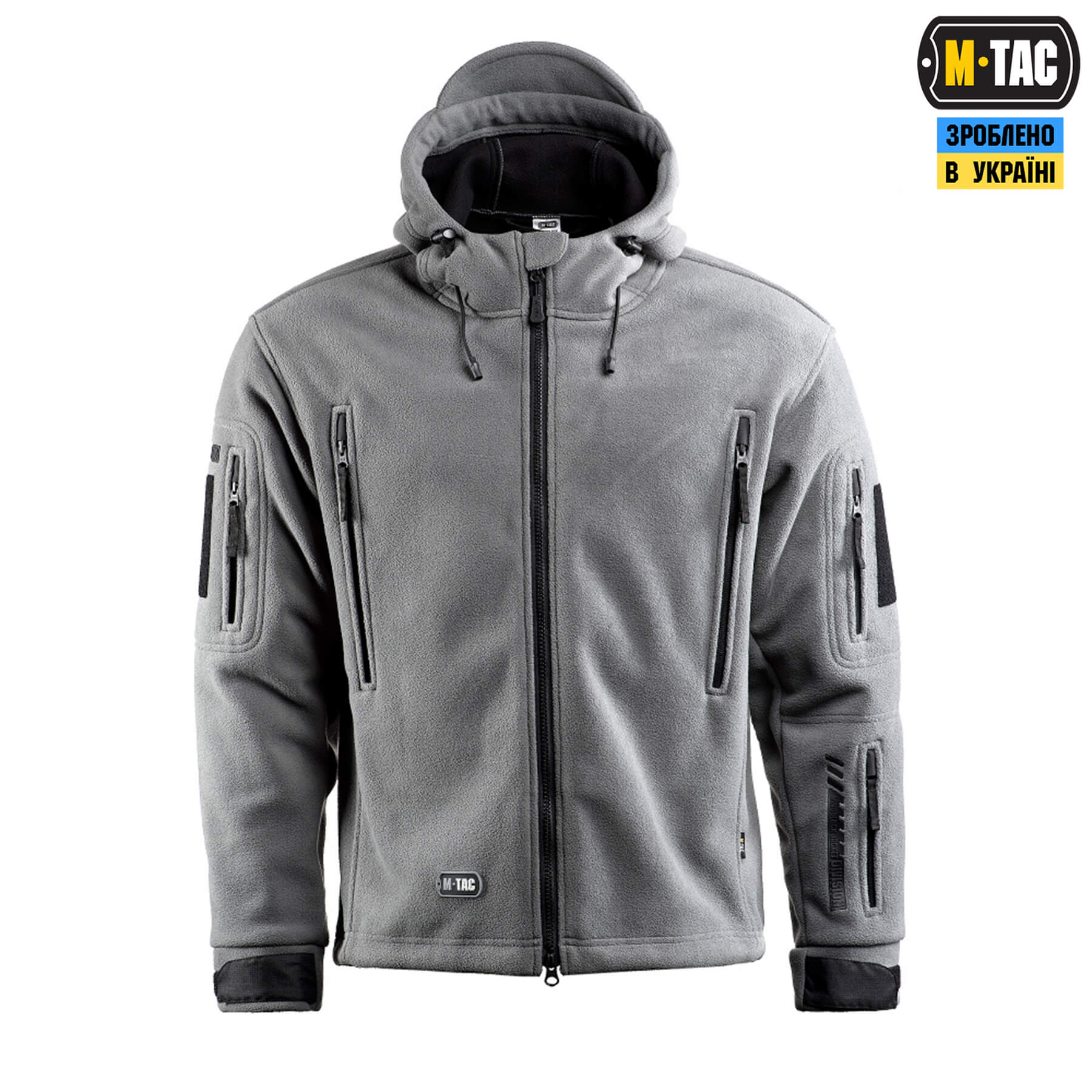 M-Tac куртка флісова Windblock Division Gen.II Grey купити за